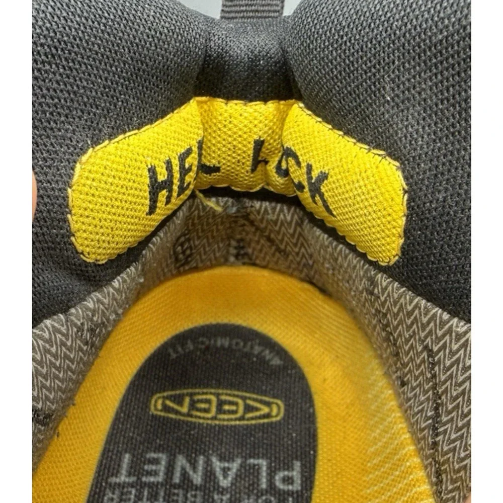 KEEN NXIS EVO Mid WP Gray Waterproof Hiking Trail Outdoor Boots Men's Size 11